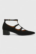 Eleganckie damskie szpilki ortopedyczne na obcasie 4 cm - Czarny