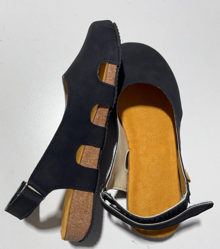 Eleganckie damskie buty wiosenne z odkrytymi palcami